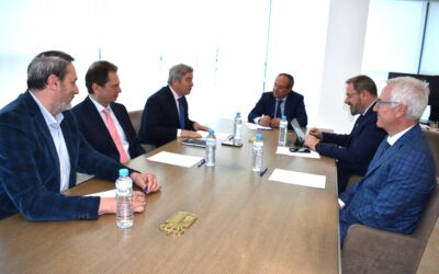 Los Colegios de Mediadores de Seguros se reúnen con el Consejero de Hacienda, Administración Pública y Transformación Digital para avanzar en la fusión de colegios
