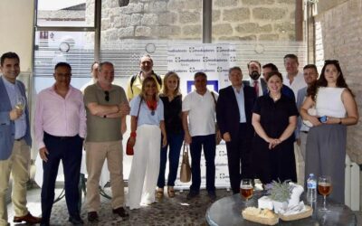 Cóctel Colegio de Mediadores de Seguros de Toledo