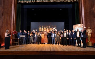 Representantes del Colegio de Mediadores Seguros de Toledo han participado en la 48 Edición de entrega de los Oscar del Seguro en Río de Janeiro