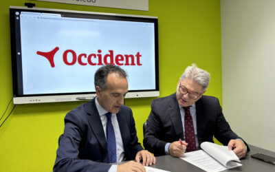 Occident renueva su acuerdo de colaboración con el Colegio de Mediadores de Seguros de Toledo
