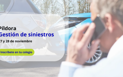 Píldora formativa CECAS: Gestión de siniestros