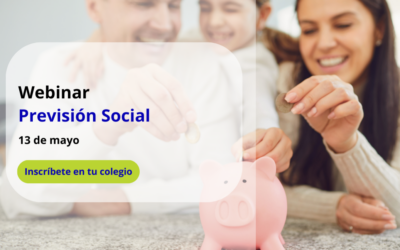 Inscripciones al webinar «Previsión Social»