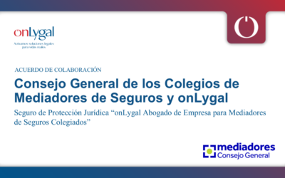 Charla informativa online sobre la cobertura legal en Mediación de Seguros