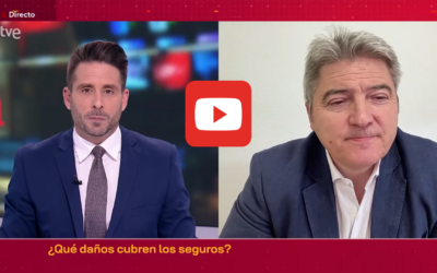 Recomendaciones de los Mediadores de Seguros sobre el apagón general: informativo TVE 24H