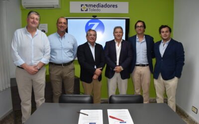 Renovado el convenio entre el Colegio de Toledo y Zurich para fortalecer la formación y el apoyo al sector