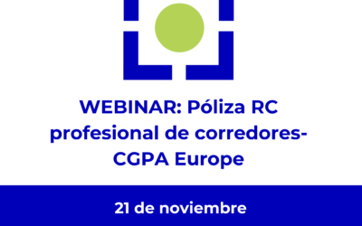 Webinar: Actualización en pólizas de RC Profesional para Corredores
