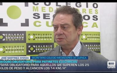 Seguro obligatorio para patinetes eléctricos