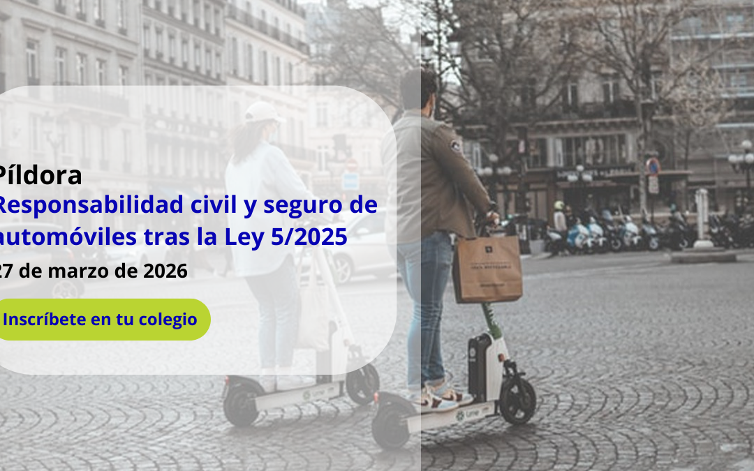 Píldora: Responsabilidad civil y seguro de automóviles tras la Ley 5/2025