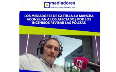 Los mediadores de seguros aconsejan revisar las pólizas tras los incendios de Castilla-La Mancha